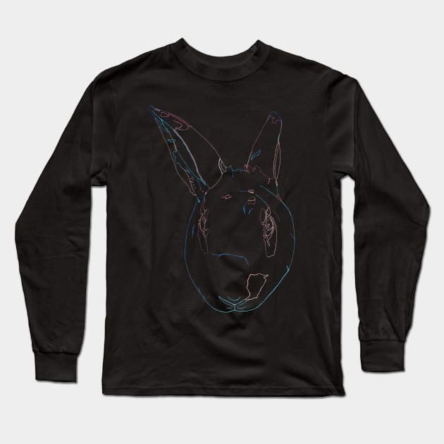 Bunny Long Sleeve T-Shirt by RaLiz